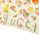 Gucci scarf silk Beige type Multicolor