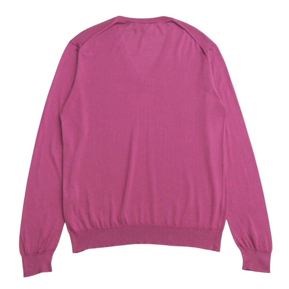 Gucci knit silk Purple type 170999 XL