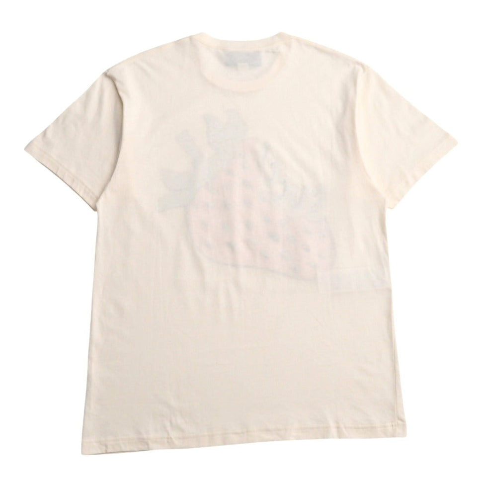 Gucci Short sleeve T-shirt cotton Ivory type Blue Green Red Black 539081 XJA2J XS