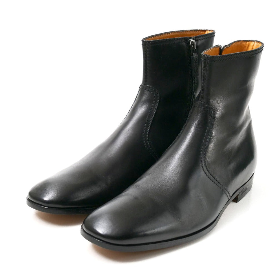Gucci boots leather black 271295 10
