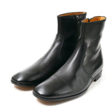 Gucci boots leather black 271295 10