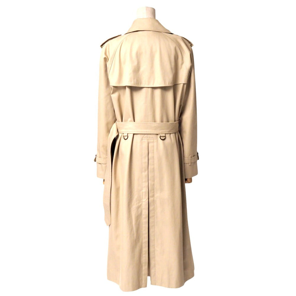 Burberry trench coat cotton Beige type FRA77-181-50 40