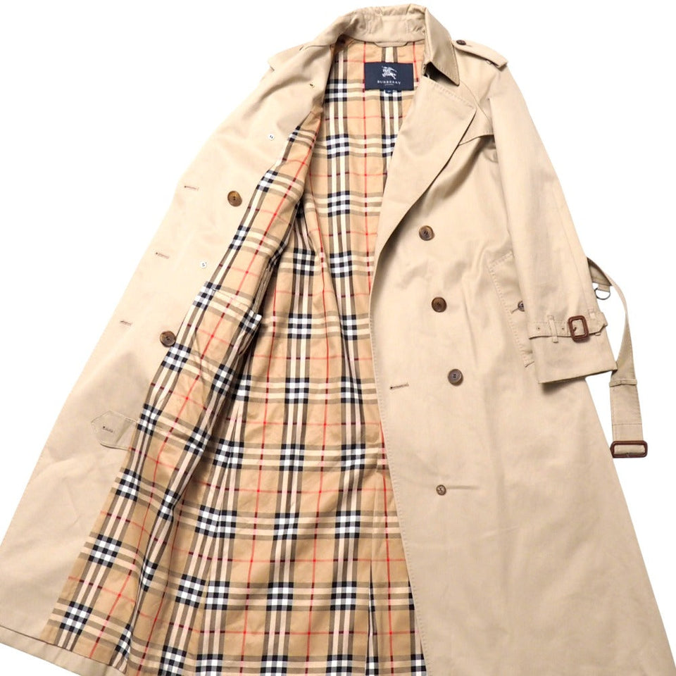 Burberry trench coat cotton Beige type FRA77-181-50 40