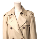 Burberry trench coat cotton Beige type FRA77-181-50 40