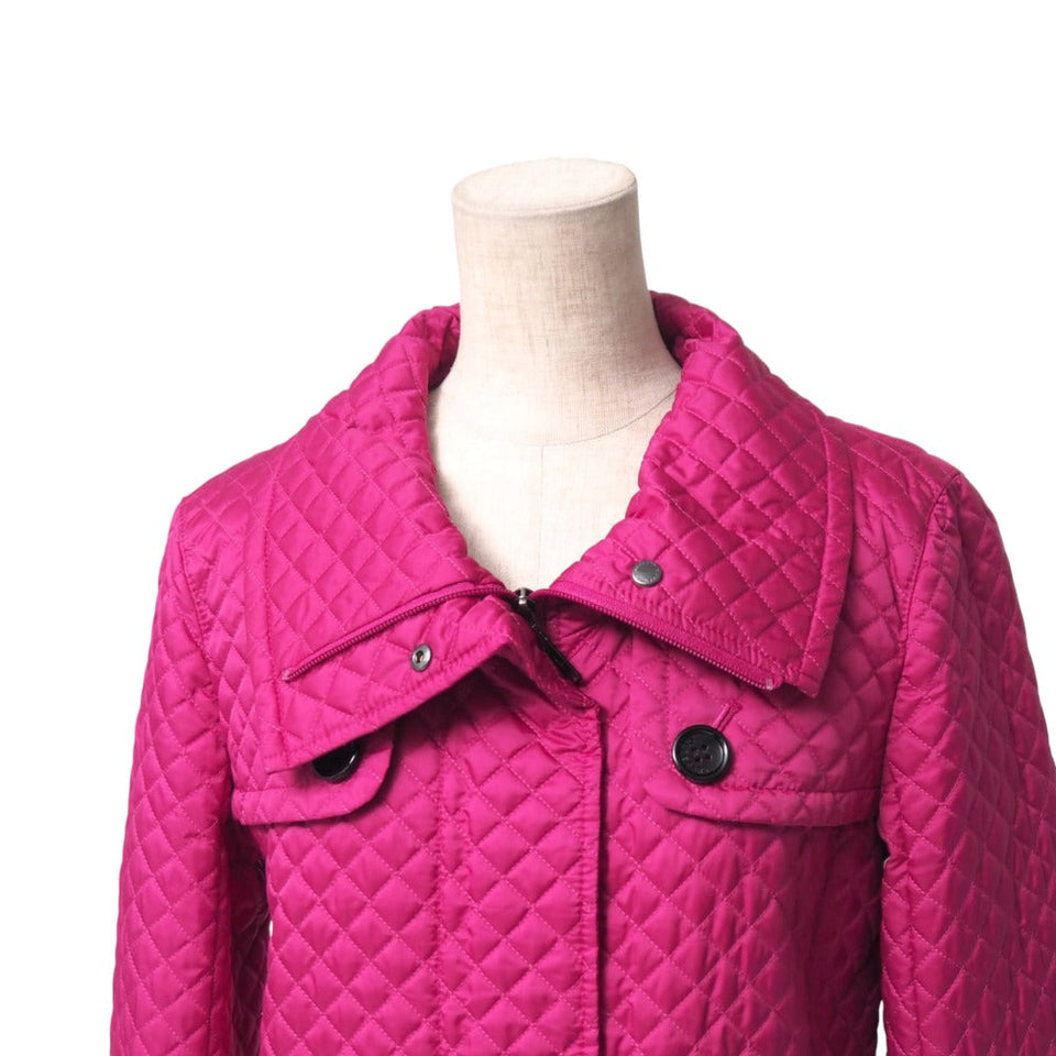 Burberry coat 100% polyester% Pink type FS351-808-15 38
