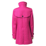 Burberry coat 100% polyester% Pink type FS351-808-15 38