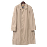 Burberrys Stainless collar coat cotton beige E08686/10 50