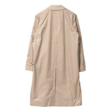 Burberrys Stainless collar coat cotton beige E08686/10 50