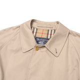 Burberrys Stainless collar coat cotton beige E08686/10 50