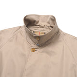 Burberrys Stainless collar coat cotton beige E08686/10 50