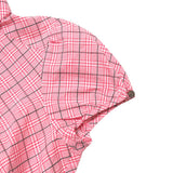 Burberry BLUE LABEL one piece 100% cotton Pink type White Brown type FM535-402-15 38