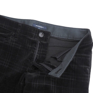 Burberry Pants cotton Black type FQ352-054-09 38