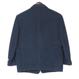 Burberry tailored jacket 80% cotton, 20% nylon Navy WG291-407-29 M