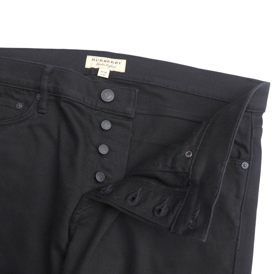 Burberry Pants cotton black 4003464 34