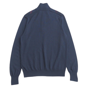 Burberry knit 100% wool Navy 4027544 M