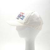 Gucci cap cotton 100% white black red blue 788548 4HA9X 9000 L/59