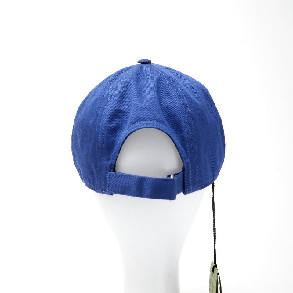 Gucci cap HAT M GREGOIRE cotton 100% blue 773135 4HA7F 4200 M/58