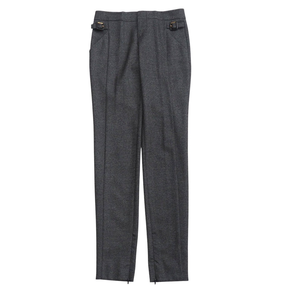Gucci Pants 95% wool, 4% cashmere, 1% elastane Dark gray type 297190 ZX809 36