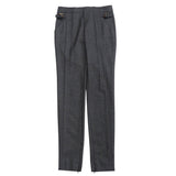 Gucci Pants 95% wool, 4% cashmere, 1% elastane Dark gray type 297190 ZX809 36