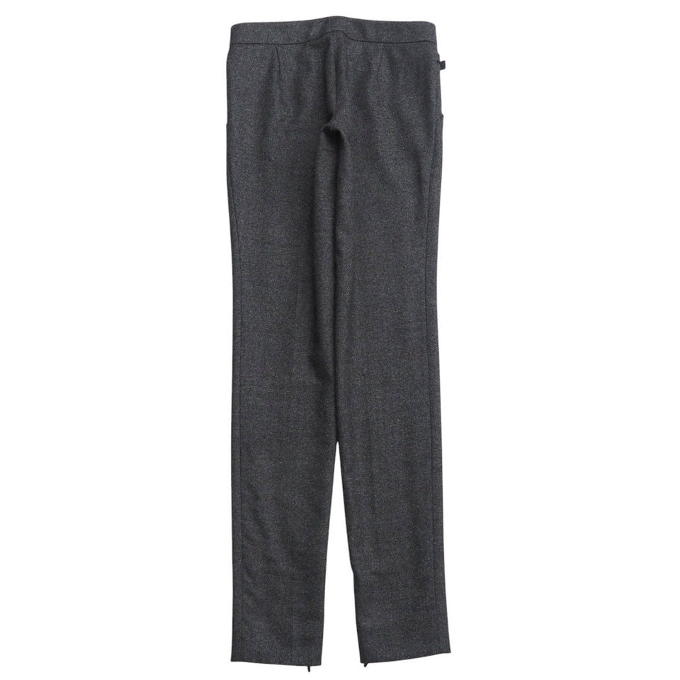 Gucci Pants 95% wool, 4% cashmere, 1% elastane Dark gray type 297190 ZX809 36