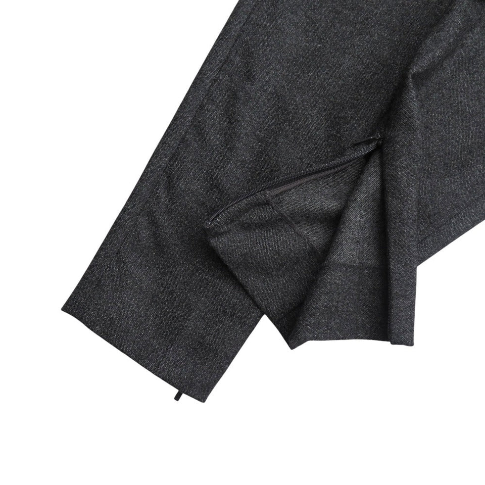 Gucci Pants 95% wool, 4% cashmere, 1% elastane Dark gray type 297190 ZX809 36