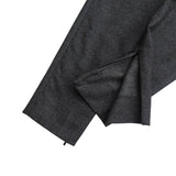Gucci Pants 95% wool, 4% cashmere, 1% elastane Dark gray type 297190 ZX809 36
