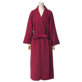 Burberry coat hair wine-red F69FW SQ-380 5730 L