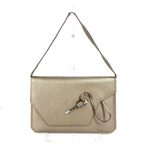 Hermes Shoulder Bag Shave gold 2005 Envelope Women
