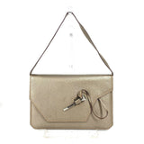 Hermes Shoulder Bag Shave gold 2005 Envelope Women