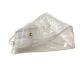 Hermes Handbag Plastics clear Plastics Kelly