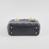Dior Lady Dior ABC Small Black