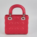 Christian Dior Lady Dior Mini Hot Pink