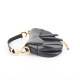 Christian Dior Mini Saddle Black