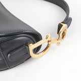 Christian Dior Mini Saddle Black