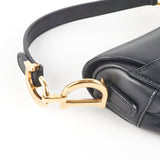 Christian Dior Mini Saddle Black