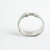 Hermes Clic Clac H Bracelet Green