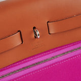 Hermes Herbag 31 Dune/Magnolia - Z Stamp
