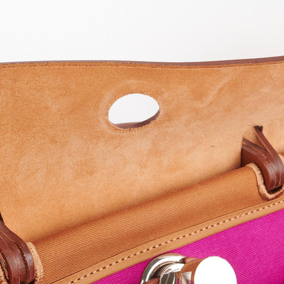 Hermes Herbag 31 Dune/Magnolia - Z Stamp