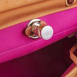 Hermes Herbag 31 Dune/Magnolia - Z Stamp
