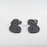 Hermes Island Noir Sandals Size 40