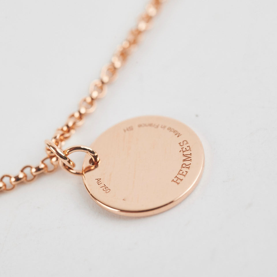 Hermes Ex Libris PM Bracelet Rose Gold 2024