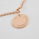 Hermes Ex Libris PM Bracelet Rose Gold 2024