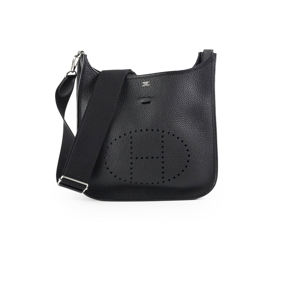 Hermes Evelyne 29 Noir - B Stamp 2023