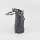 Christian Dior Small Lady Dior Black