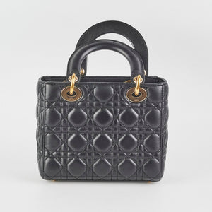 Christian Dior Small Lady Dior Black