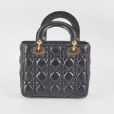 Christian Dior Small Lady Dior Black