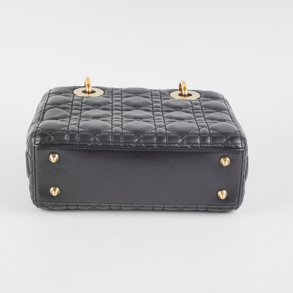 Christian Dior Small Lady Dior Black