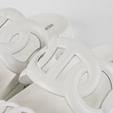 Hermes Extra Sandal Blanc Size 37