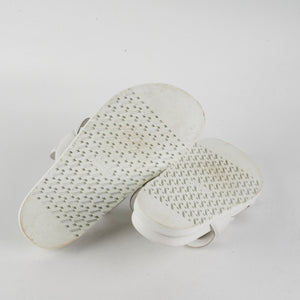 Hermes Extra Sandal Blanc Size 37