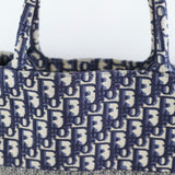 Christian Dior Book Tote Large Navy